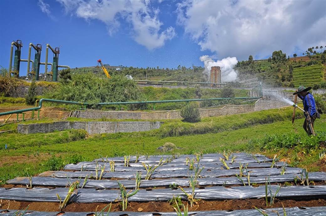 Geothermal clean power